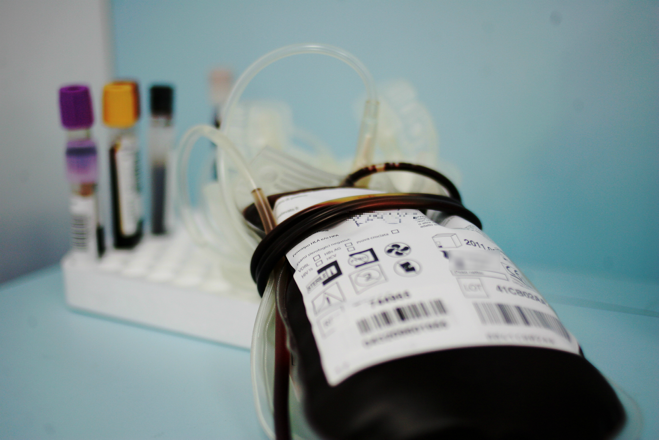 Cns, stop a donazione sangue per chi  stato in zone a rischio coronavirus
