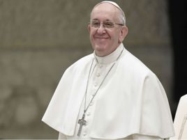 Papa Francesco medico delle anime, laurea ad honorem
