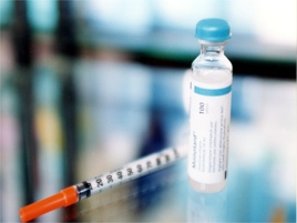 Nuova insulina rapida '2x1', iniezione pi soft e meno device